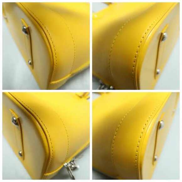 Rajah W/P White Leather Crossbody Bag 1008-020825 - Picture 6 of 12